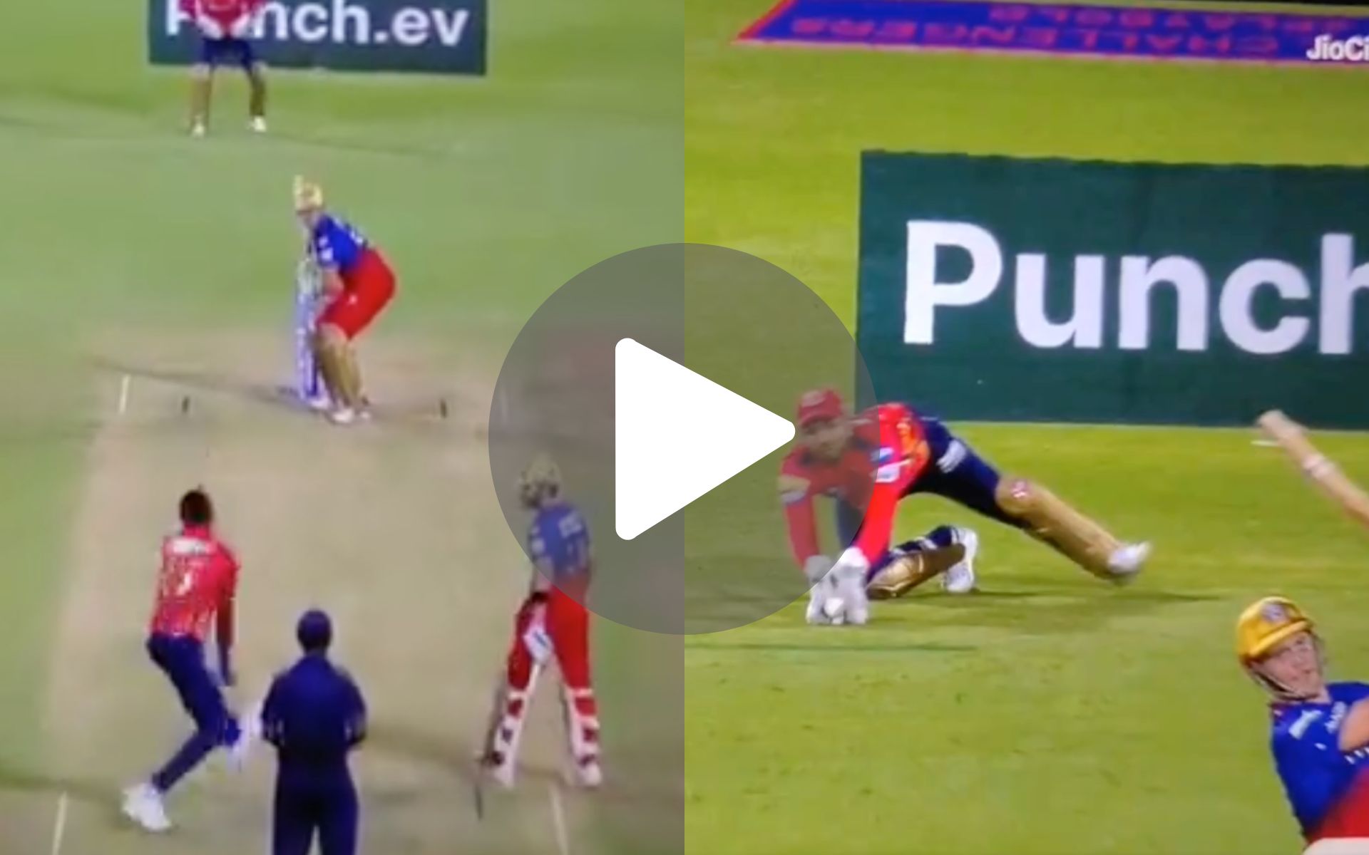 [Watch] Jitesh Sharma's Sharp Low Catch Ends Cam Green's Stay As Rabada Gets Double